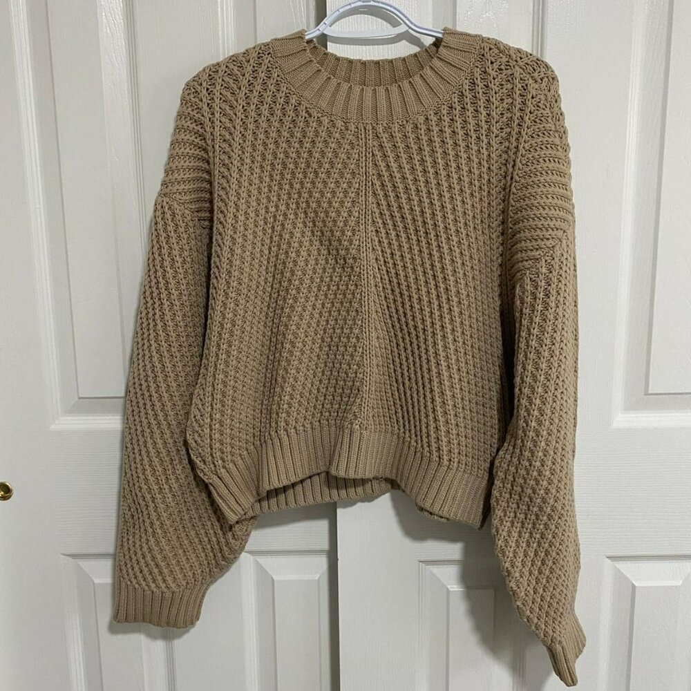 H&M Cable Knit Sweater